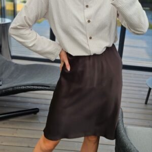 Marškiniai "Cotton" juostelėm