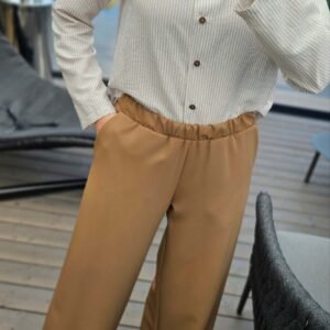 Marškiniai "Cotton" juostelėm