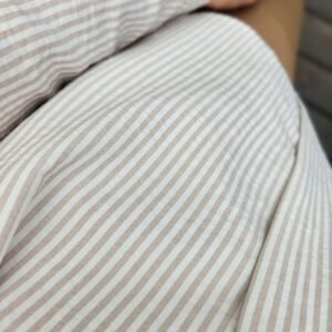 Marškiniai "Cotton" juostelėm