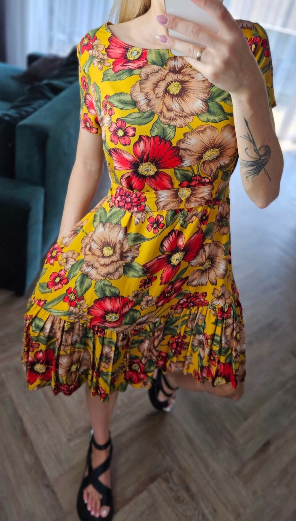 Suknelė "Puokštė"