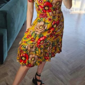 Suknelė "Puokštė"