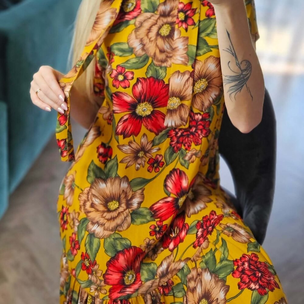 Suknelė "Puokštė"