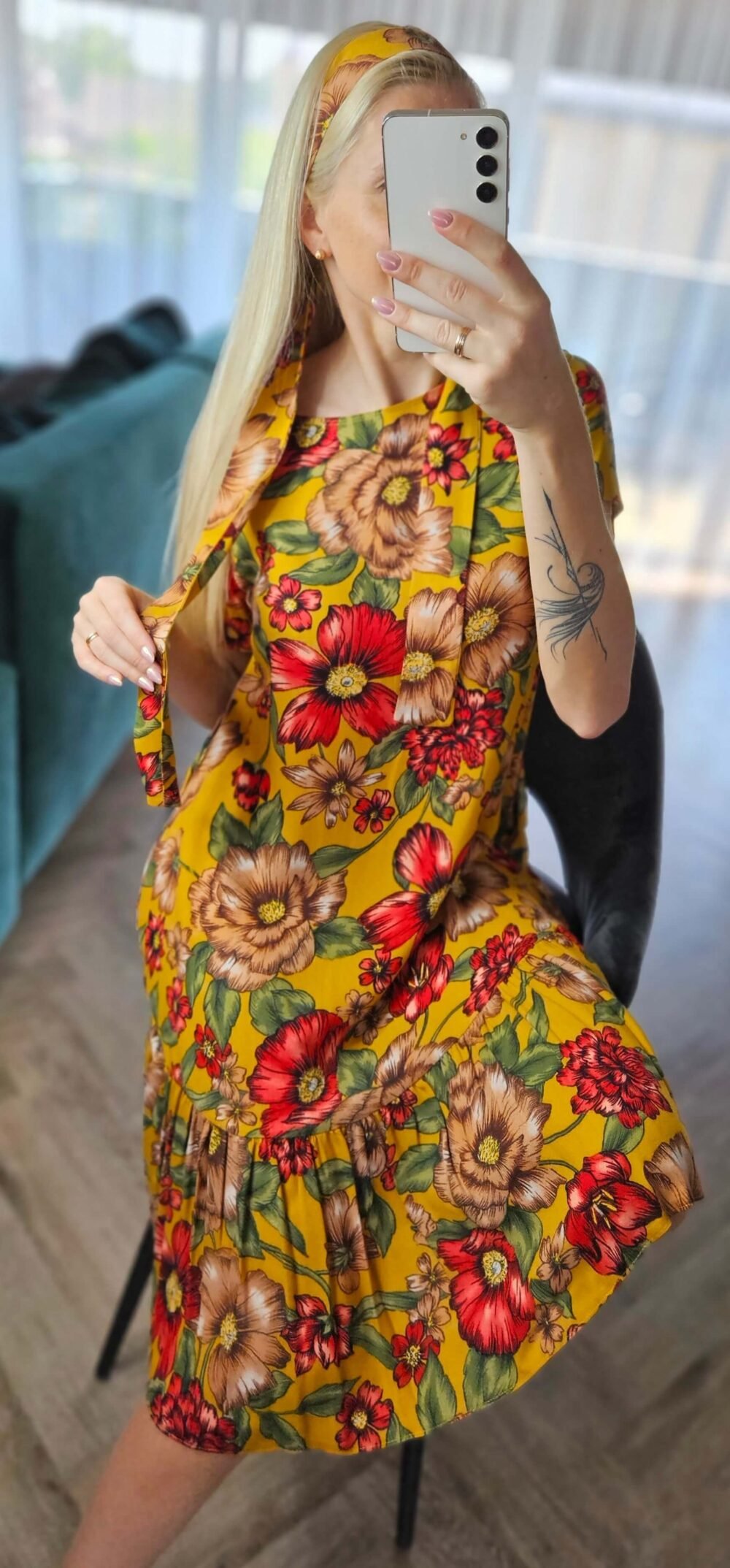 Suknelė "Puokštė"