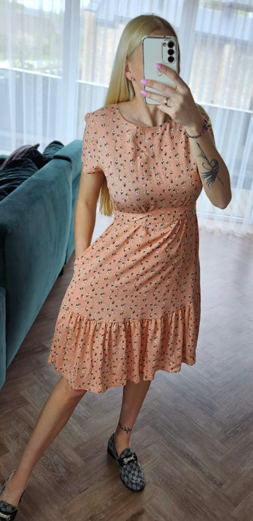 Suknelės "small flowers"