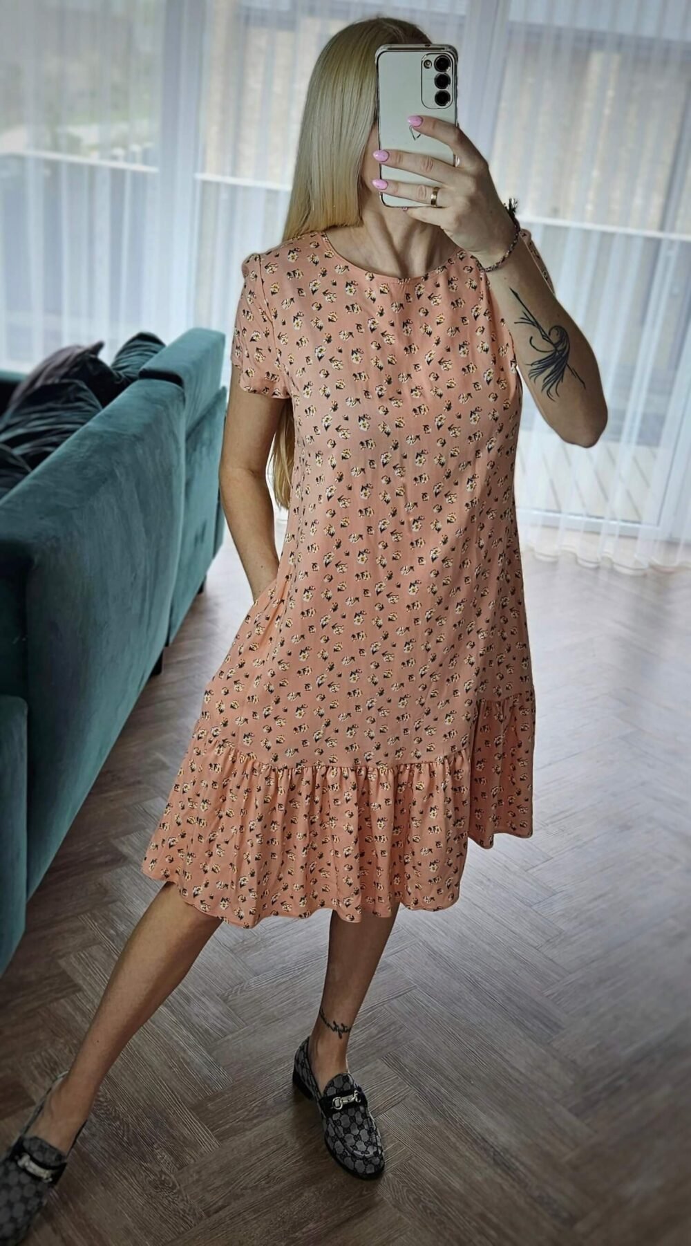 Suknelės "small flowers"