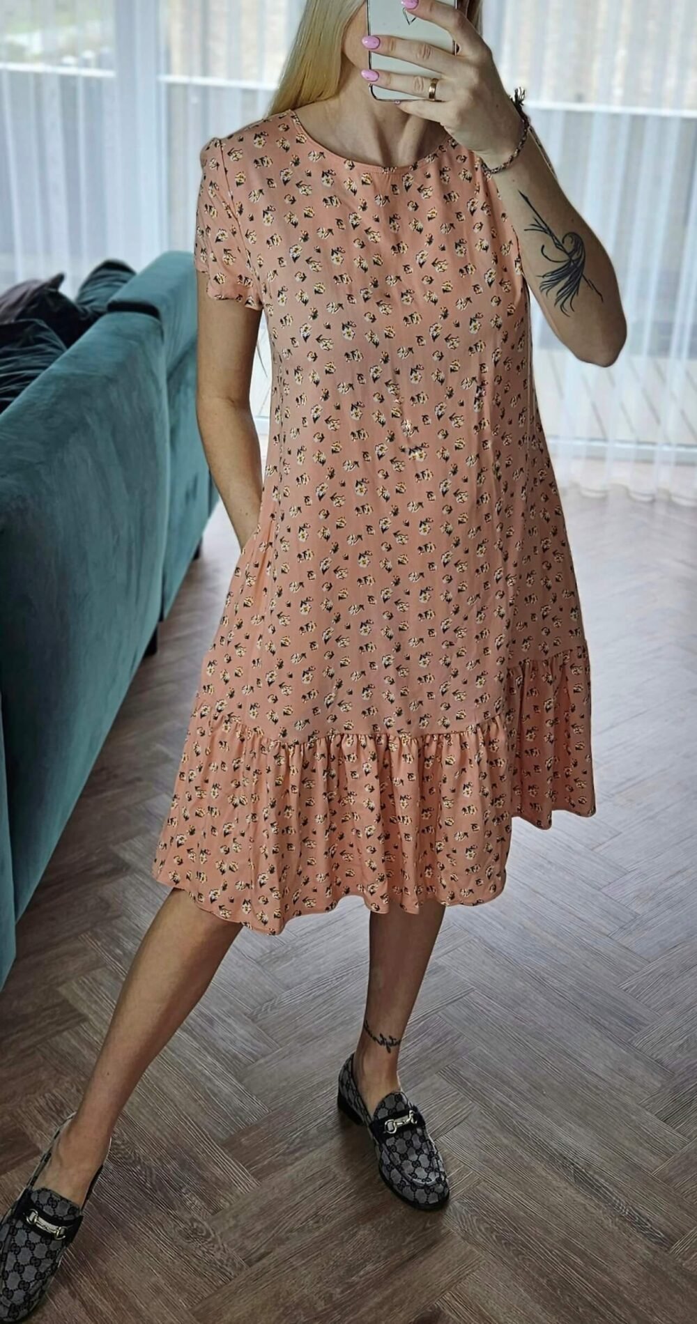 Suknelės "small flowers"