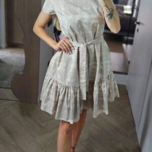 100% medvilnės suknelė šviesi