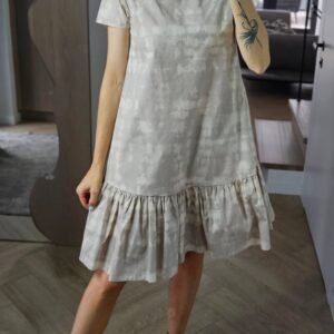 100% medvilnės suknelė šviesi