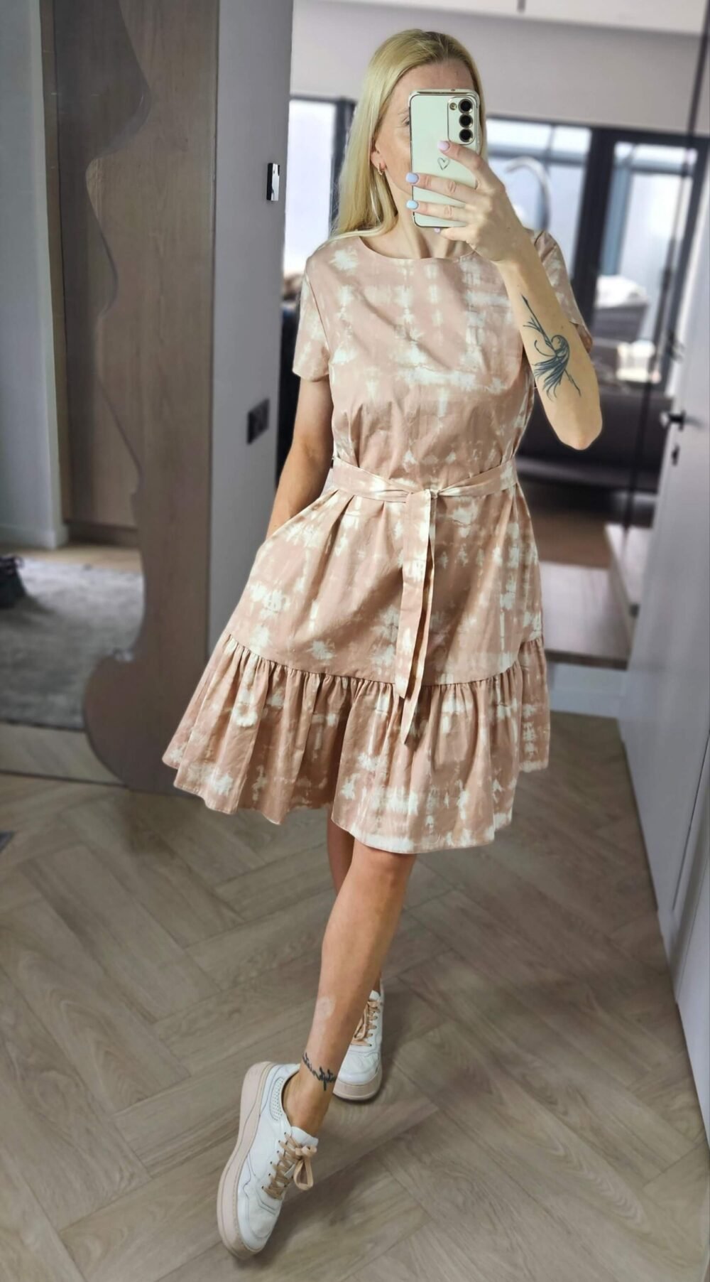 100% medvilnės suknelė