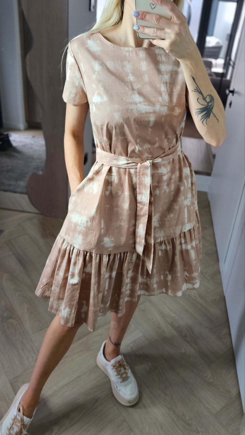 100% medvilnės suknelė