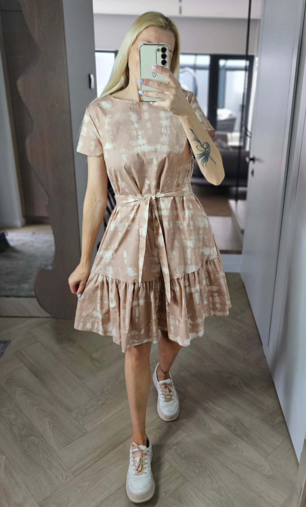 100% medvilnės suknelė