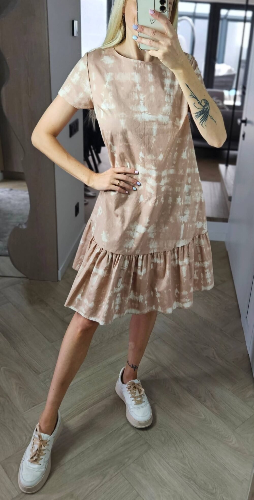 100% medvilnės suknelė