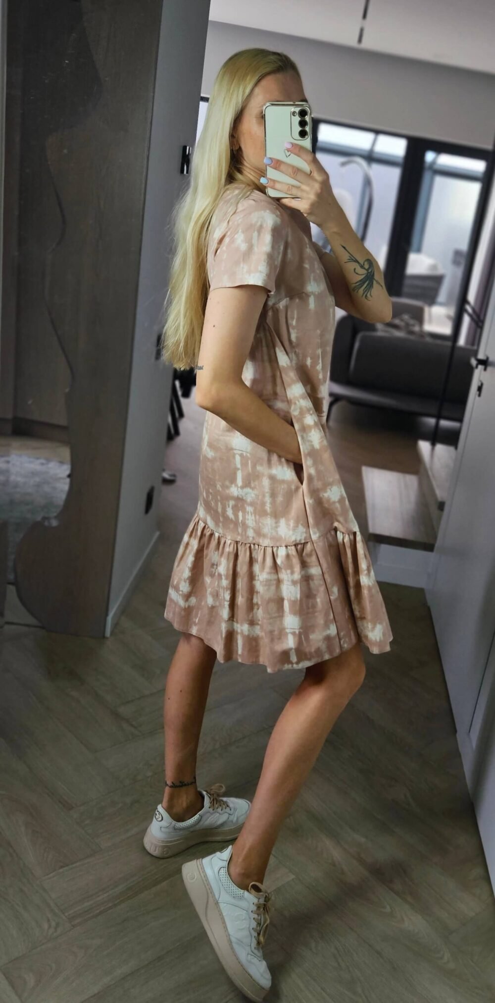 100% medvilnės suknelė