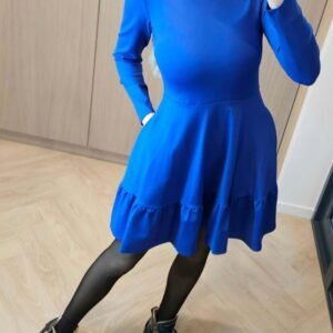 Suknelė "Fit" mėlyna