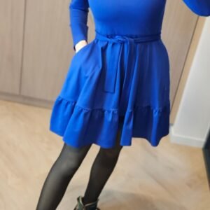 Suknelė "Fit" mėlyna