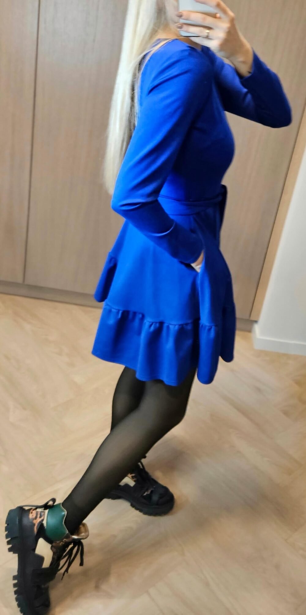 Suknelė "Fit" mėlyna