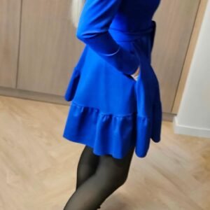 Suknelė "Fit" mėlyna