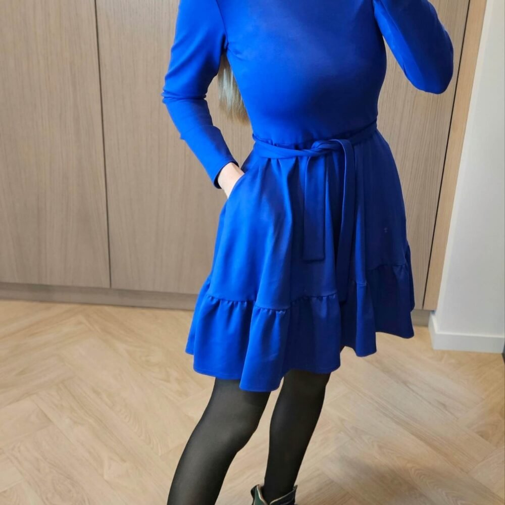 Suknelė "Fit" mėlyna