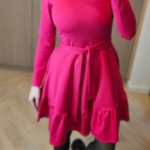 Suknelė "fit" rožinė