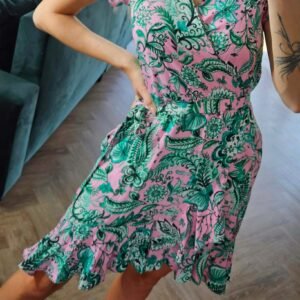 Susiaučiama suknelė "Vijoklis"