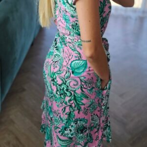 Susiaučiama suknelė "Vijoklis"