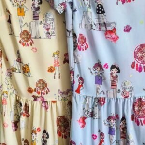 Gelsva suknelė "Lėlė"