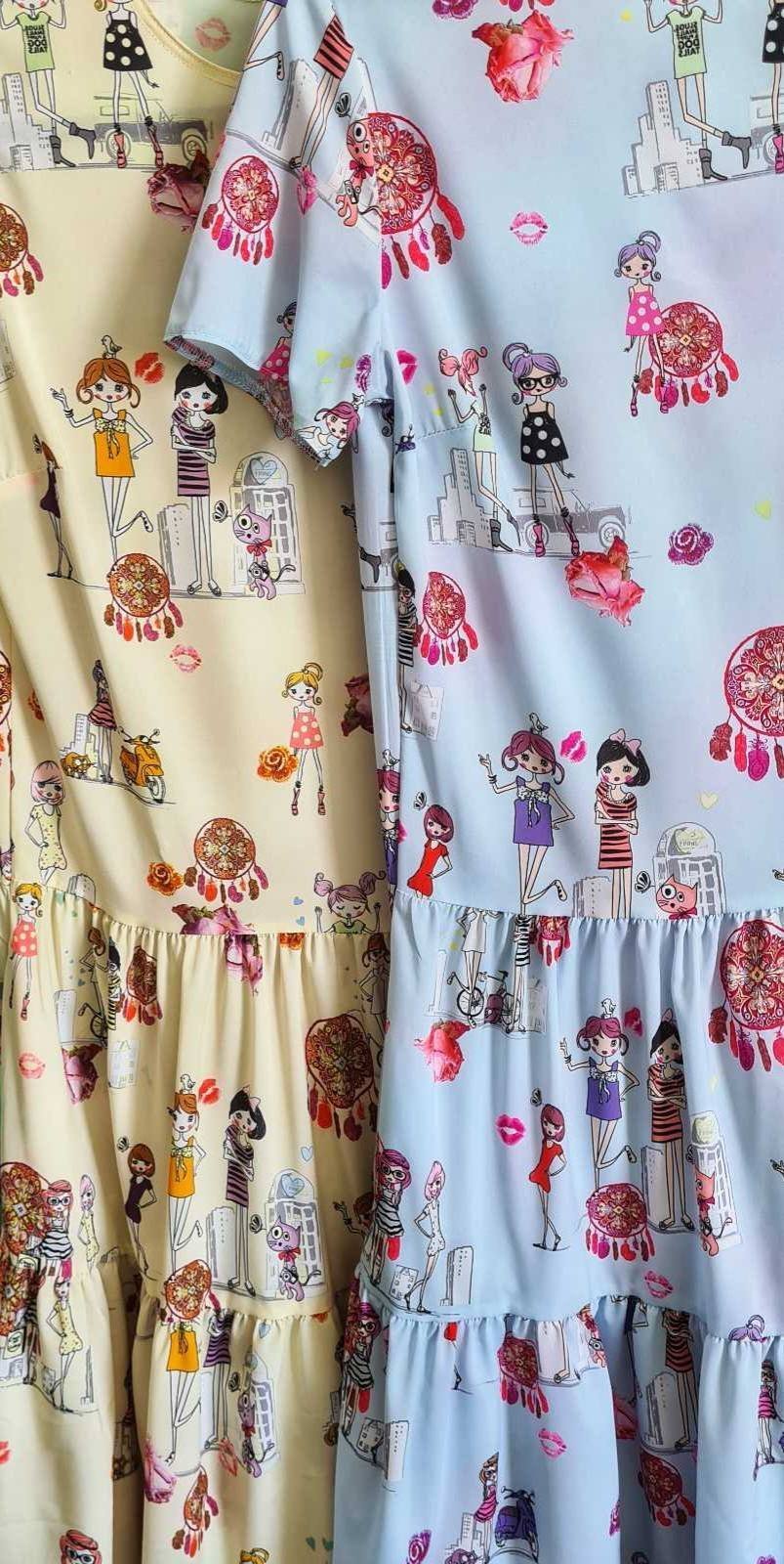 Gelsva suknelė "Lėlė"