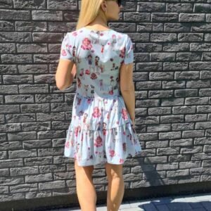 Žydra suknelė "Lėlė"