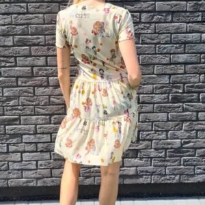 Gelsva suknelė "Lėlė"