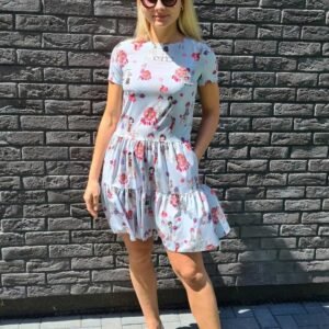 Žydra suknelė "Lėlė"