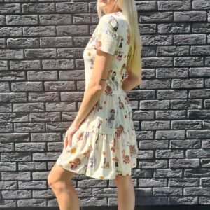 Gelsva suknelė "Lėlė"