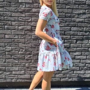 Žydra suknelė "Lėlė"