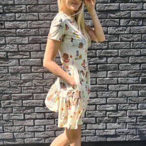 Gelsva suknelė "Lėlė"