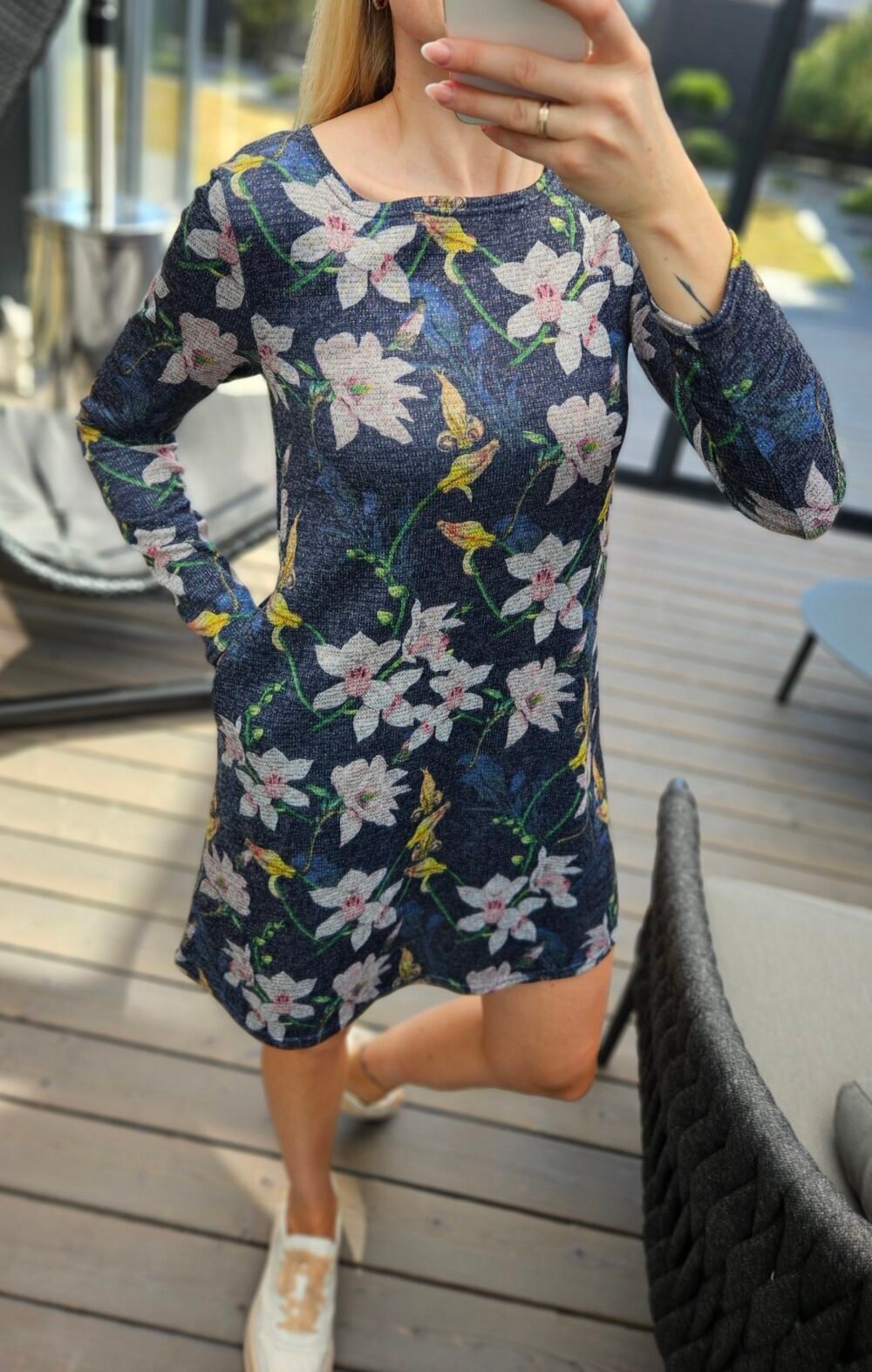 Trumpinta suknelė "Flora" 2