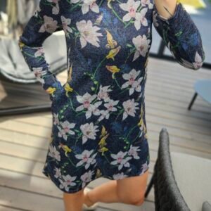 Trumpinta suknelė "Flora" 2