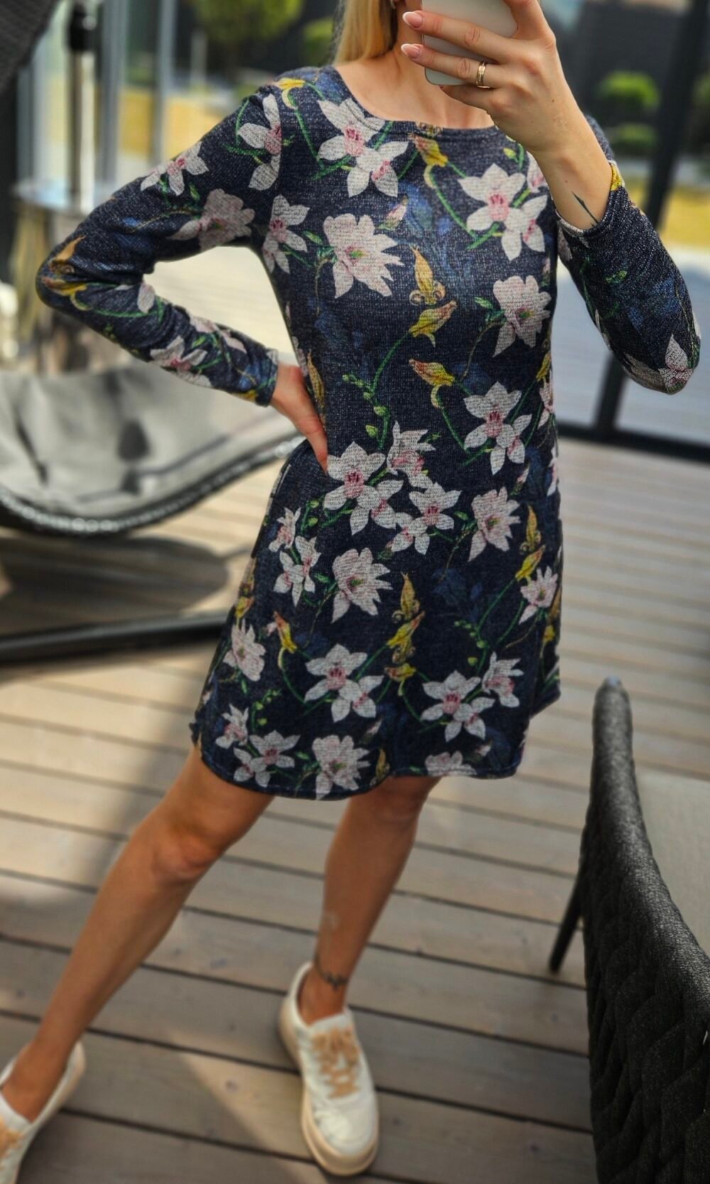 Trumpinta suknelė "Flora" 2