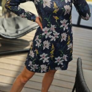 Trumpinta suknelė "Flora" 2