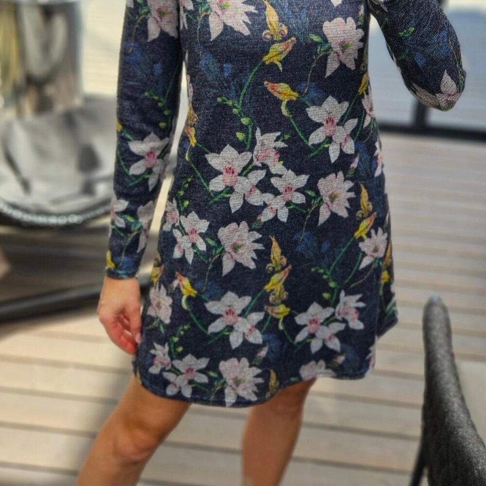 Trumpinta suknelė "Flora" 2