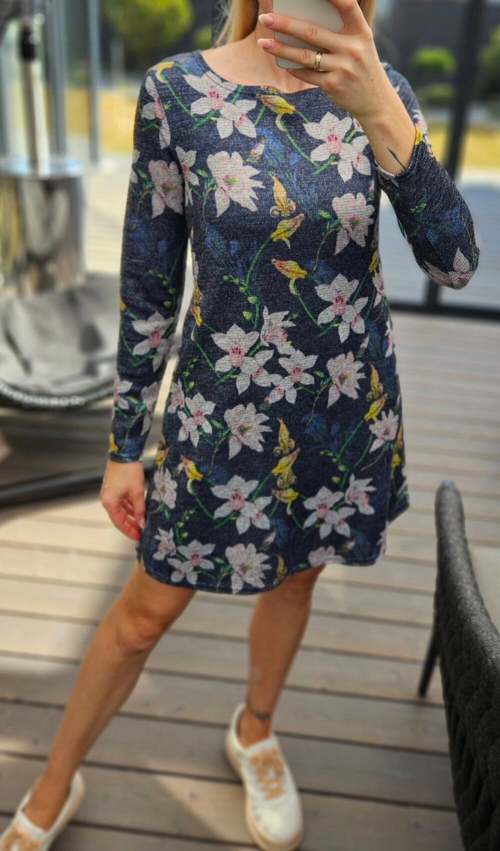 Trumpinta suknelė "Flora" 2