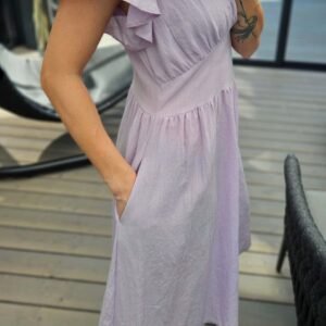 Suknelė "Svaja" šviesiai alyvinė