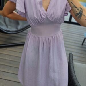 Suknelė "Svaja" šviesiai alyvinė