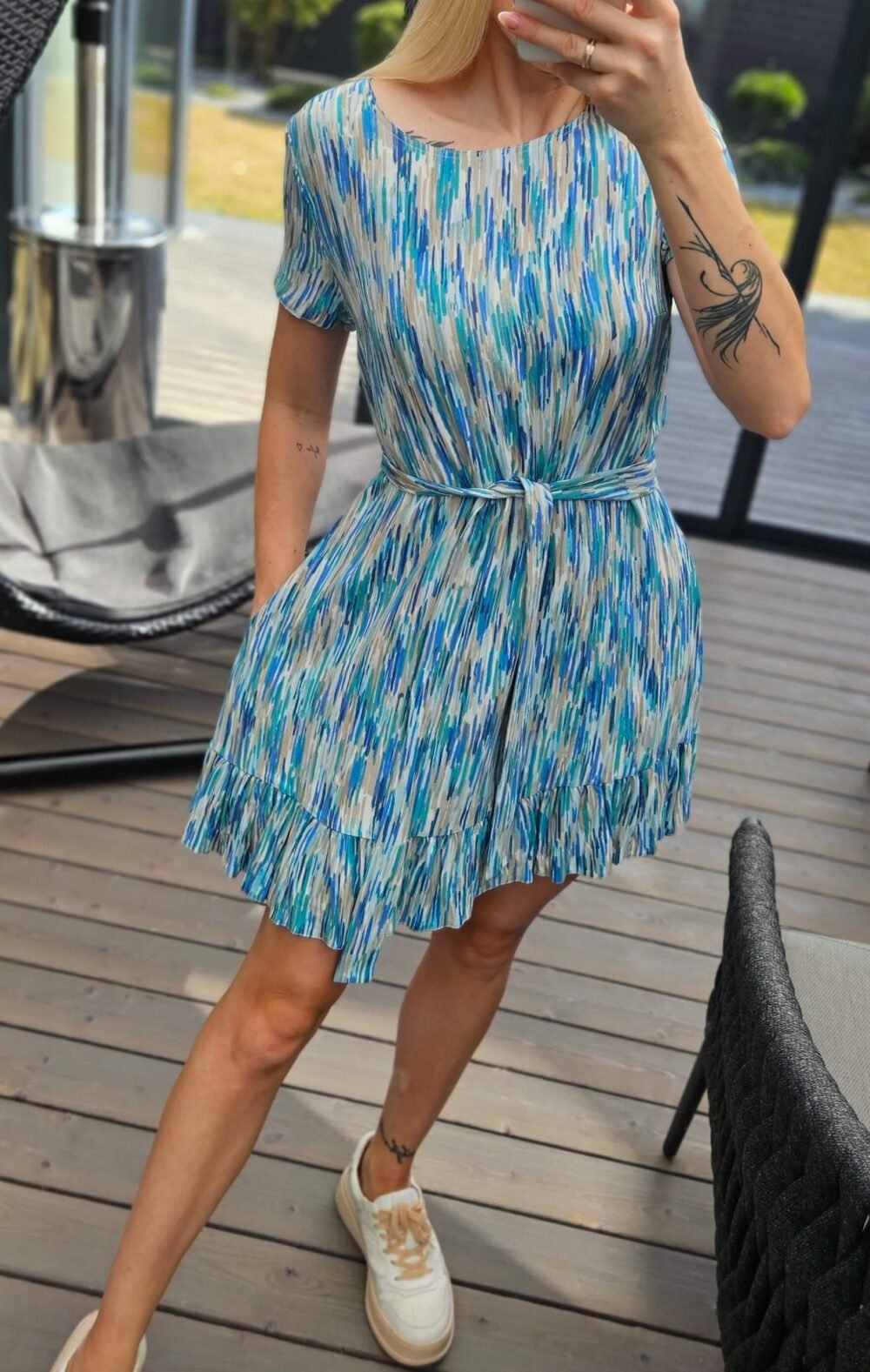 Suknelė "Linda" trumpinta