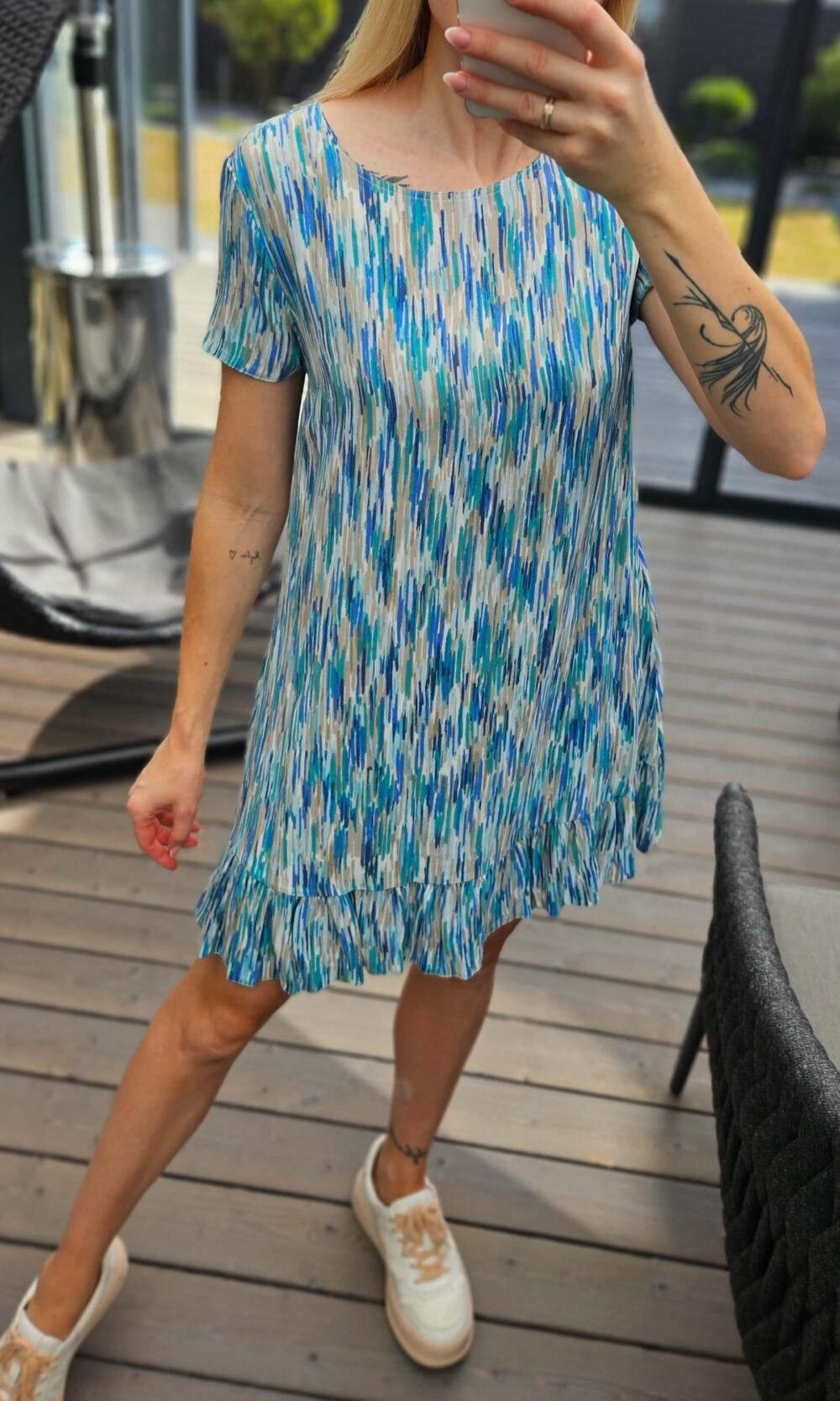 Suknelė "Linda" trumpinta