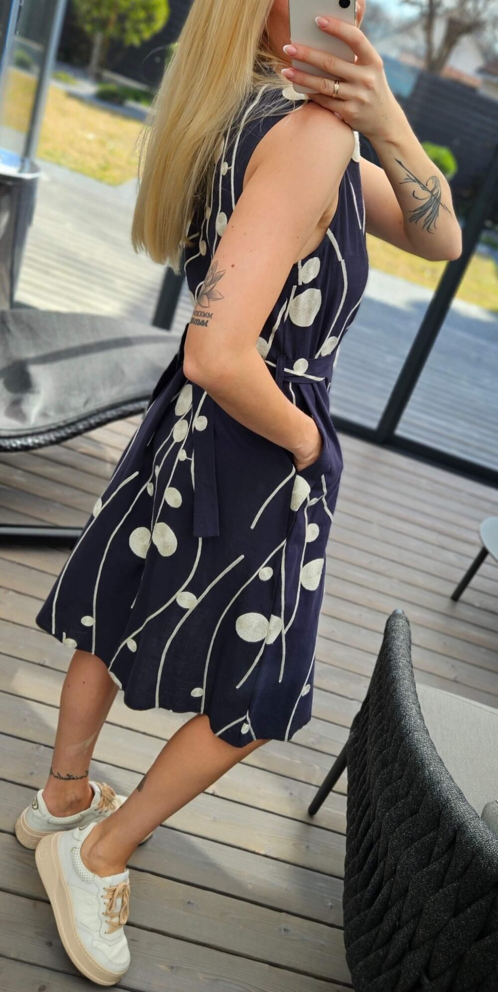 Suknelė "Dona" be rankivių