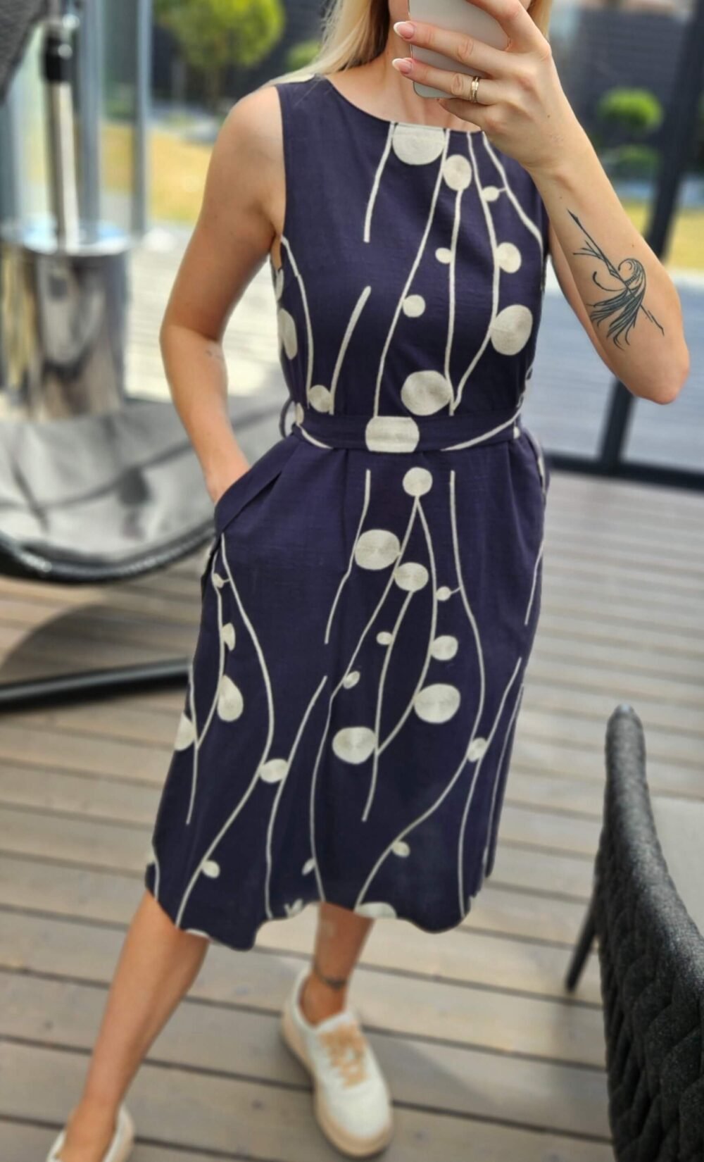 Suknelė "Dona" be rankivių