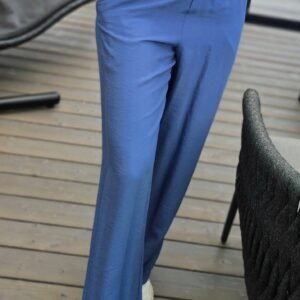 100% viskozės kelnės