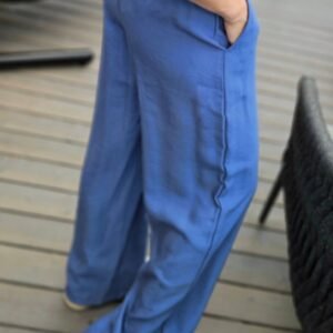 100% viskozės kelnės