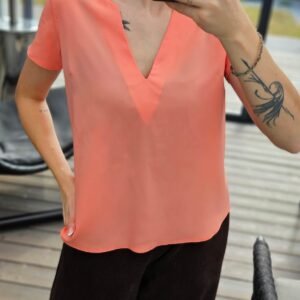 Palaidinė koralų spalvos