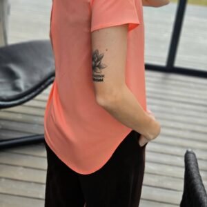 Palaidinė koralų spalvos