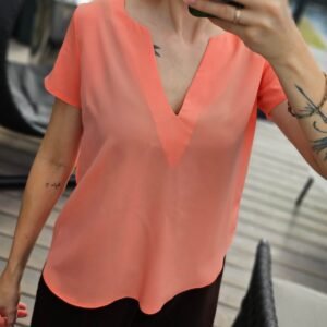 Palaidinė koralų spalvos